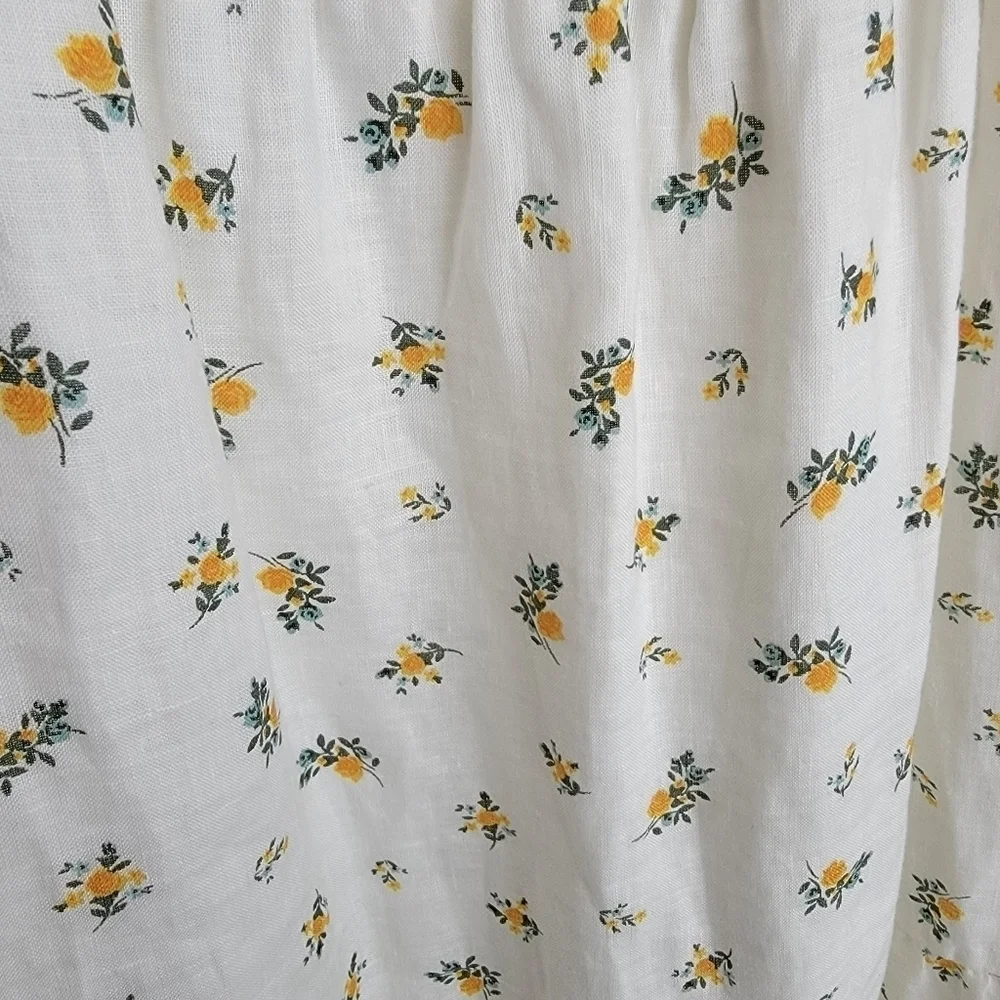 Faithfull the Brand Gianna Midi Dress in Carrie Floral size L NWT - Picture 8 of 11